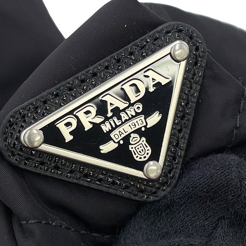 プラダ ジャケット ライトウェイト Re-Nylon ブルゾンジャケット レディースサイズ36 29T261 PRADA アウター 黒