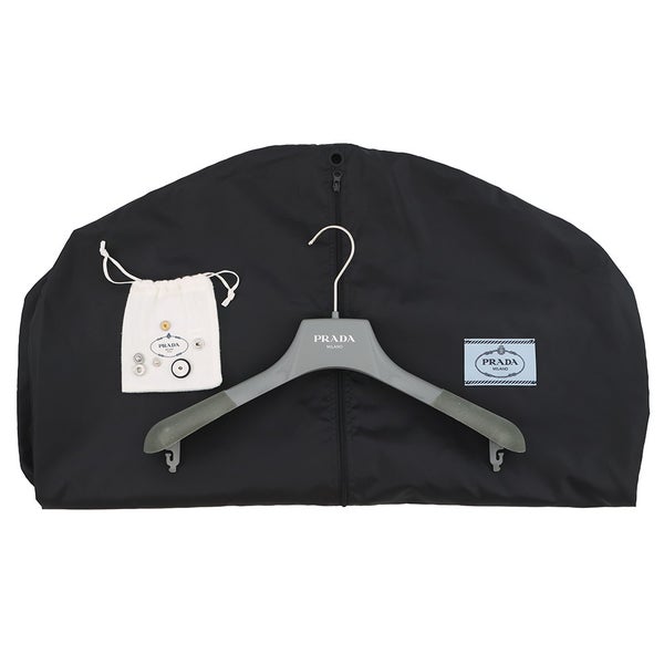 プラダ ジャケット ライトウェイト Re-Nylon ブルゾンジャケット レディースサイズ36 29T261 PRADA アウター 黒