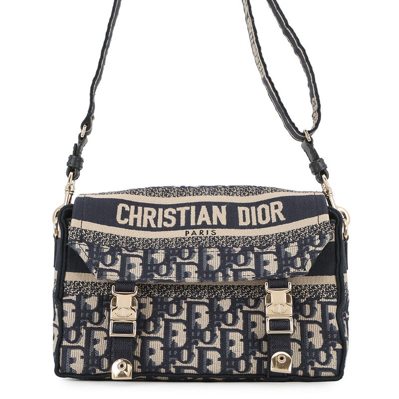 クリスチャン・ディオール ショルダーバッグ Diorcamp オブリーク エンブロイダリー スモール M1241ORIW Christian Dior
