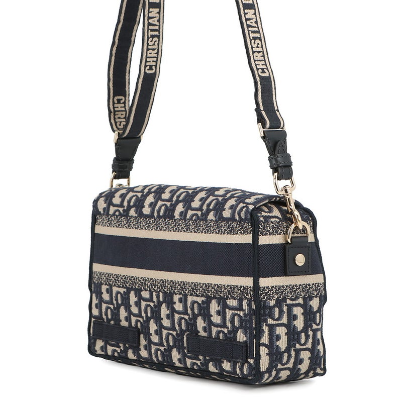 クリスチャン・ディオール ショルダーバッグ Diorcamp オブリーク エンブロイダリー スモール M1241ORIW Christian Dior