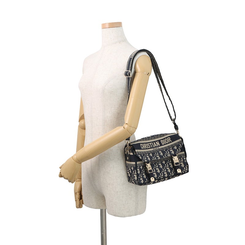 クリスチャン・ディオール ショルダーバッグ Diorcamp オブリーク エンブロイダリー スモール M1241ORIW Christian Dior