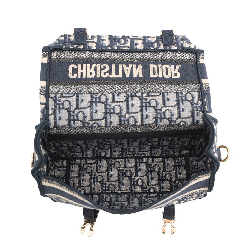 クリスチャン・ディオール ショルダーバッグ Diorcamp オブリーク エンブロイダリー スモール M1241ORIW Christian Dior