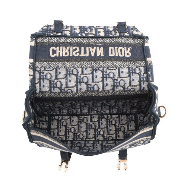 クリスチャン・ディオール ショルダーバッグ Diorcamp オブリーク エンブロイダリー スモール M1241ORIW Christian Dior