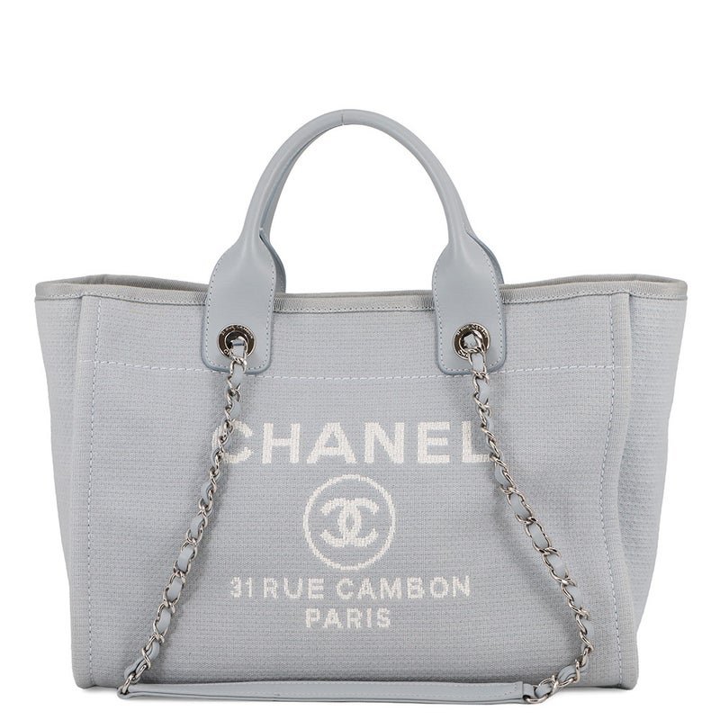 シャネル トートバッグ ドーヴィル ココマーク スモール ショッピングバッグ AS3257 CHANEL 2way
