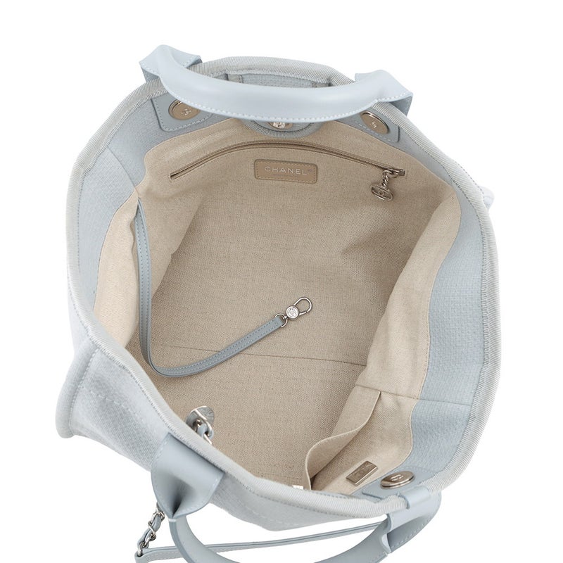 シャネル トートバッグ ドーヴィル ココマーク スモール ショッピングバッグ AS3257 CHANEL 2way