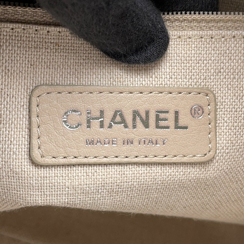 シャネル トートバッグ ドーヴィル ココマーク スモール ショッピングバッグ AS3257 CHANEL 2way