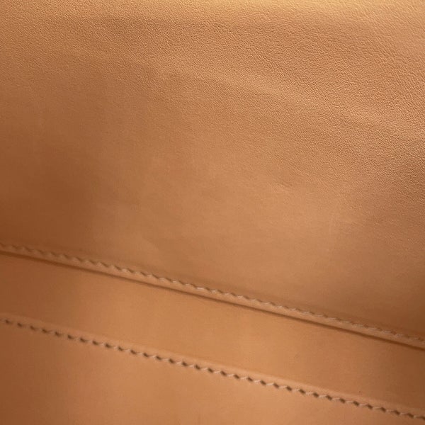 デルヴォー ハンドバッグ ブリヨン ミニ ロデオカーフレザー AA0406AAU0AZCDO Delvaux 2way デルボー オレンジ アウトレット品