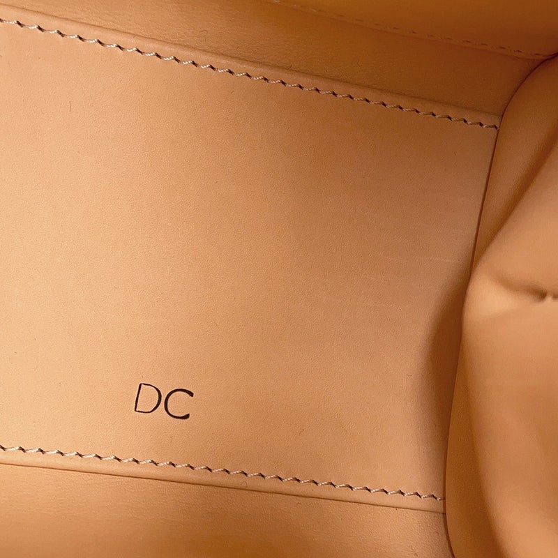 デルヴォー ハンドバッグ ブリヨン ミニ ロデオカーフレザー AA0406AAU0AZCDO Delvaux 2way デルボー オレンジ アウトレット品