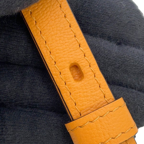 デルヴォー ハンドバッグ ブリヨン ミニ ロデオカーフレザー AA0406AAU0AZCDO Delvaux 2way デルボー オレンジ アウトレット品