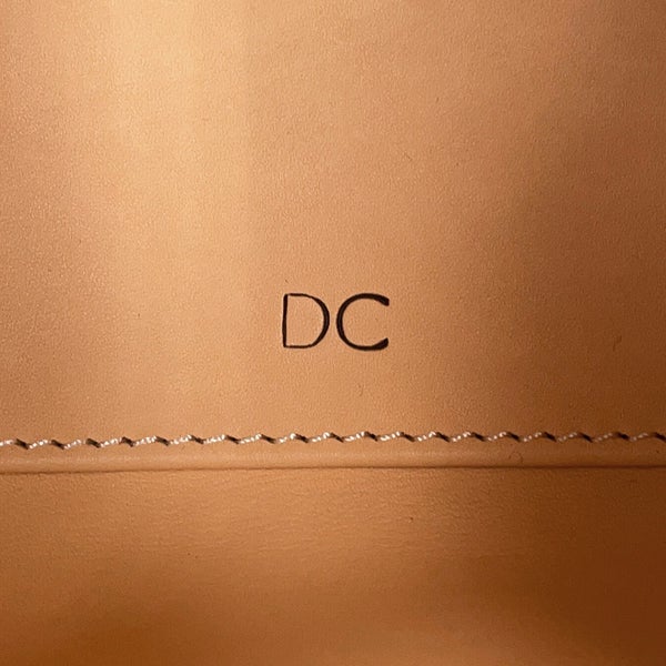 デルヴォー ハンドバッグ ブリヨン ミニ ロデオカーフレザー AA0406AAU0AZCDO Delvaux 2way デルボー オレンジ アウトレット品