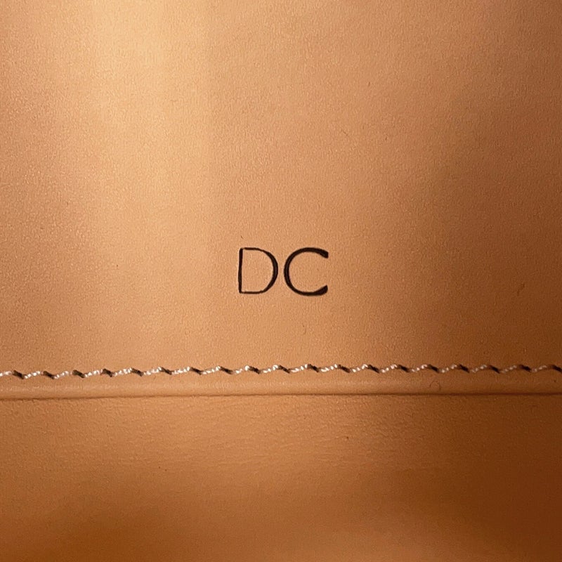 デルヴォー ハンドバッグ ブリヨン ミニ ロデオカーフレザー AA0406AAU0AZCDO Delvaux 2way デルボー オレンジ アウトレット品