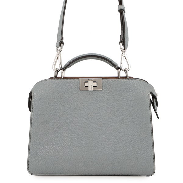 フェンディ ハンドバッグ ピーカブー アイシーユー スモール レザー 7VA530 FENDI 2wayショルダーバッグ