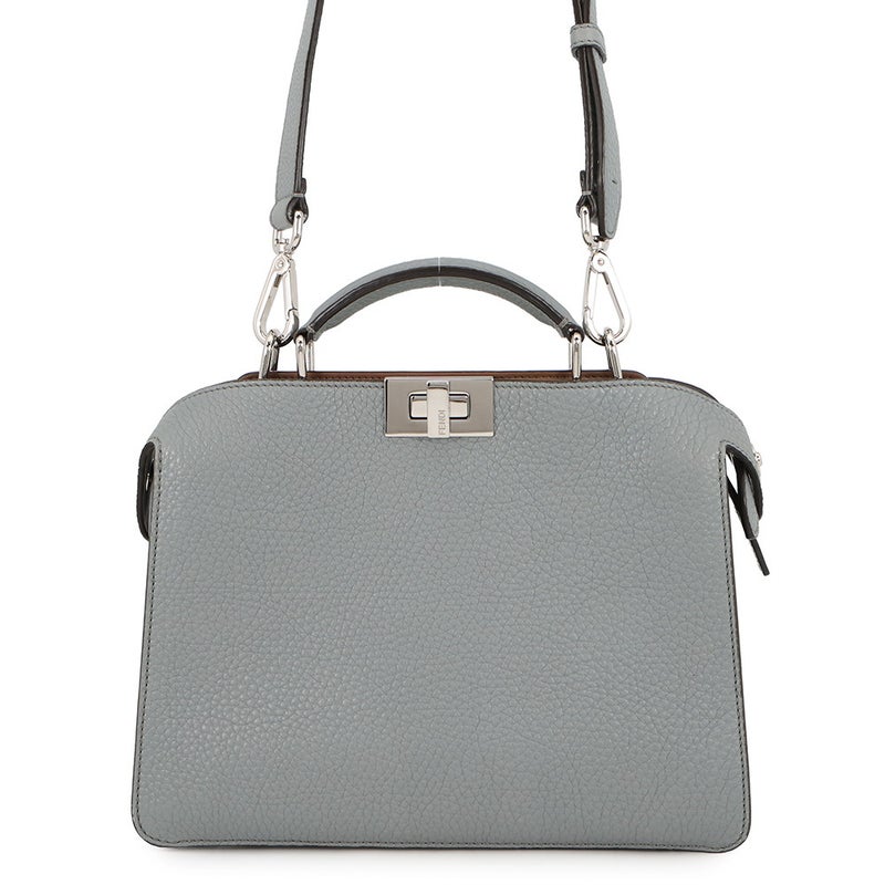 フェンディ ハンドバッグ ピーカブー アイシーユー スモール レザー 7VA530 FENDI 2wayショルダーバッグ