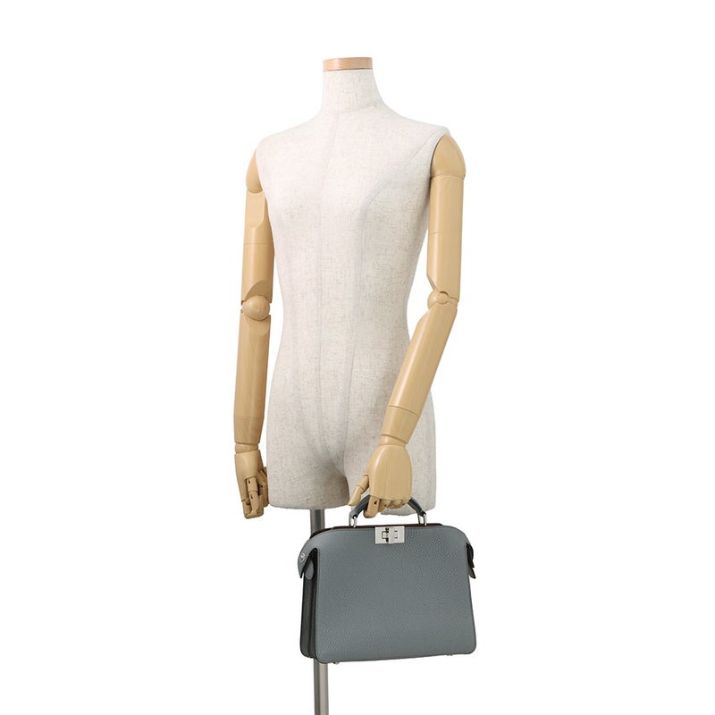 フェンディ ハンドバッグ ピーカブー アイシーユー スモール レザー 7VA530 FENDI 2wayショルダーバッグ