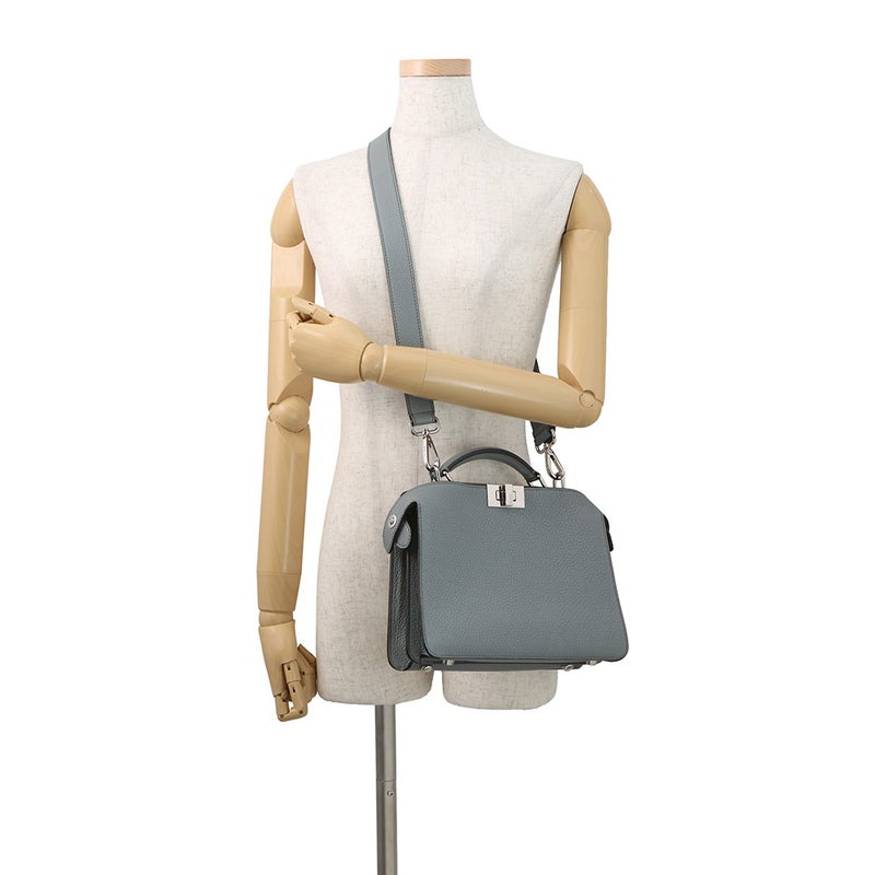 フェンディ ハンドバッグ ピーカブー アイシーユー スモール レザー 7VA530 FENDI 2wayショルダーバッグ