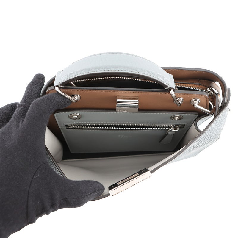 フェンディ ハンドバッグ ピーカブー アイシーユー スモール レザー 7VA530 FENDI 2wayショルダーバッグ