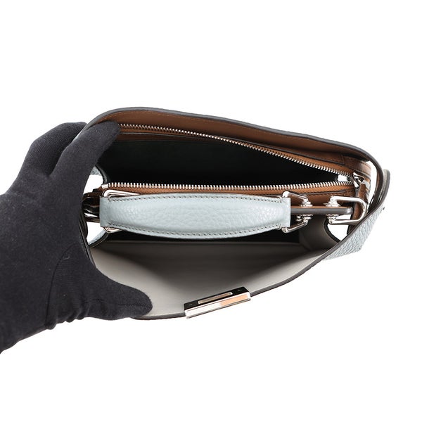 フェンディ ハンドバッグ ピーカブー アイシーユー スモール レザー 7VA530 FENDI 2wayショルダーバッグ