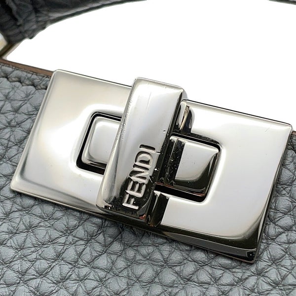 フェンディ ハンドバッグ ピーカブー アイシーユー スモール レザー 7VA530 FENDI 2wayショルダーバッグ