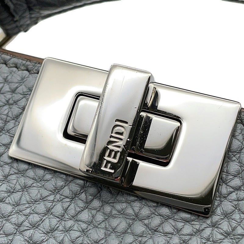 フェンディ ハンドバッグ ピーカブー アイシーユー スモール レザー 7VA530 FENDI 2wayショルダーバッグ