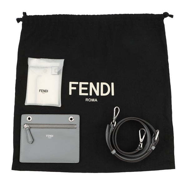 フェンディ ハンドバッグ ピーカブー アイシーユー スモール レザー 7VA530 FENDI 2wayショルダーバッグ