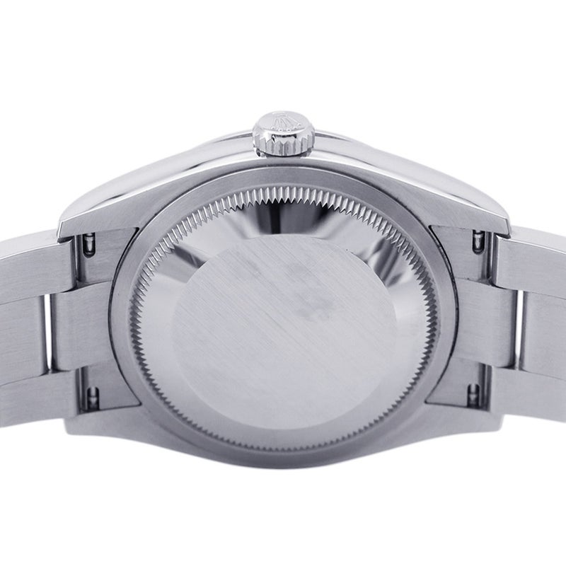 ロレックス デイトジャスト36 SS/K18WG ランダムシリアル ルーレット 126234 オーベルジーヌ文字盤 69ダイヤ