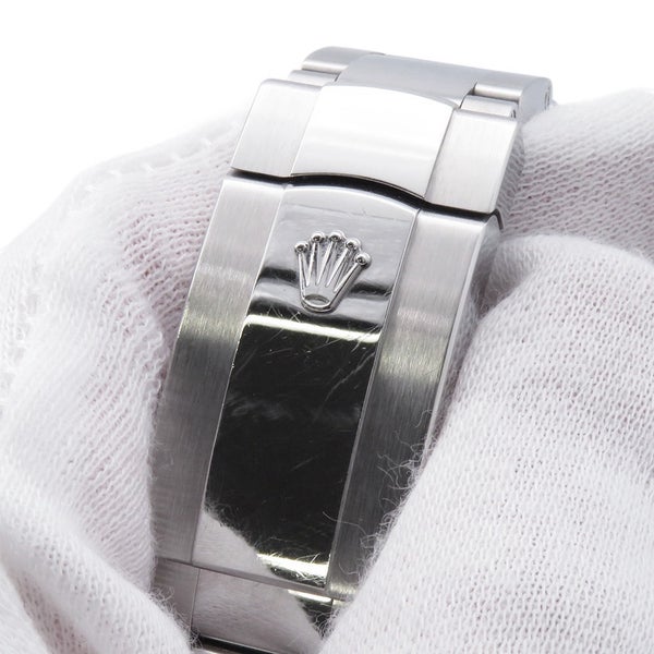 ロレックス デイトジャスト36 SS/K18WG ランダムシリアル ルーレット 126234 オーベルジーヌ文字盤 69ダイヤ