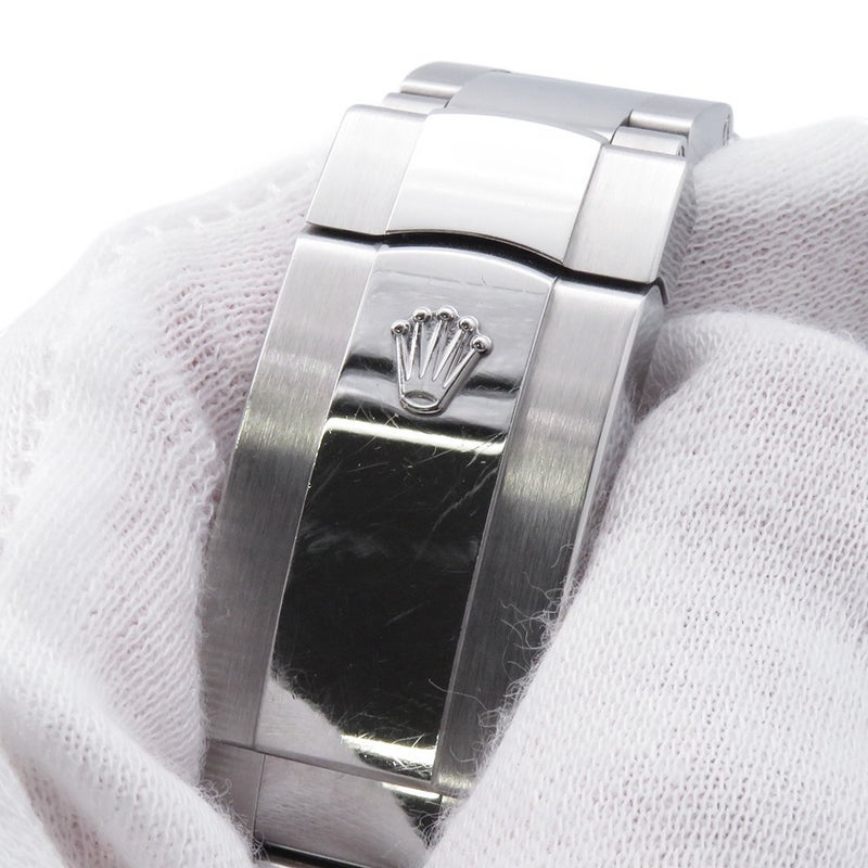 ロレックス デイトジャスト36 SS/K18WG ランダムシリアル ルーレット 126234 オーベルジーヌ文字盤 69ダイヤ