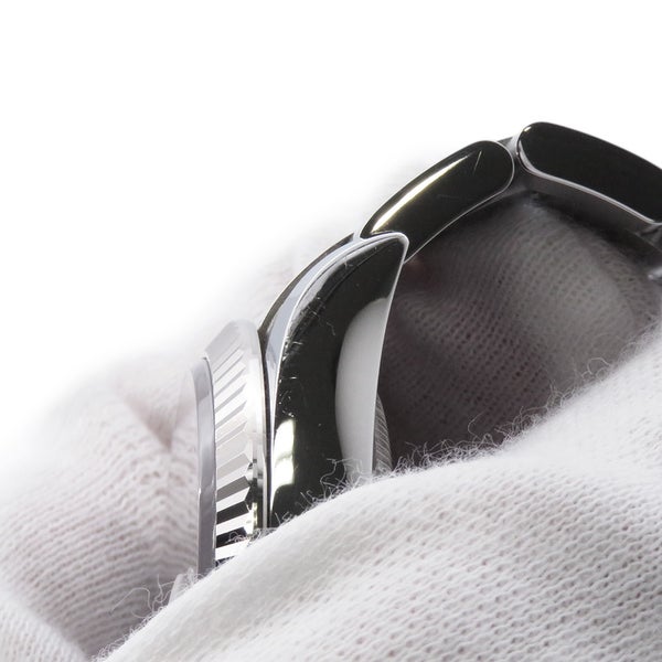 ロレックス デイトジャスト36 SS/K18WG ランダムシリアル ルーレット 126234 オーベルジーヌ文字盤 69ダイヤ