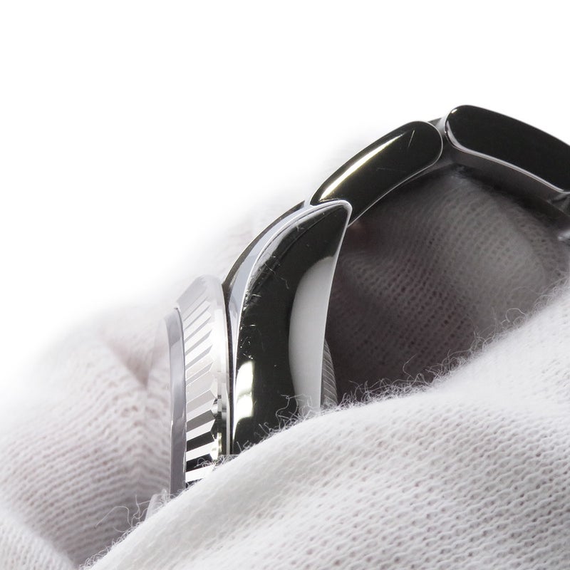 ロレックス デイトジャスト36 SS/K18WG ランダムシリアル ルーレット 126234 オーベルジーヌ文字盤 69ダイヤ