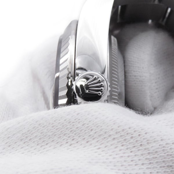 ロレックス デイトジャスト36 SS/K18WG ランダムシリアル ルーレット 126234 オーベルジーヌ文字盤 69ダイヤ