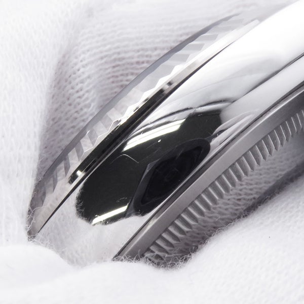 ロレックス デイトジャスト36 SS/K18WG ランダムシリアル ルーレット 126234 オーベルジーヌ文字盤 69ダイヤ