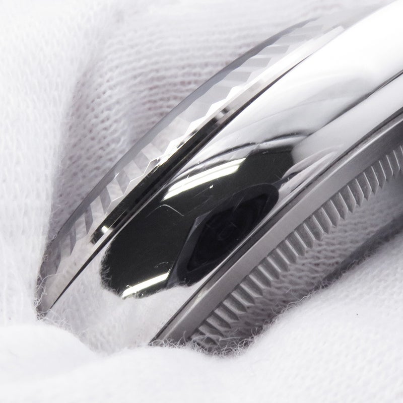 ロレックス デイトジャスト36 SS/K18WG ランダムシリアル ルーレット 126234 オーベルジーヌ文字盤 69ダイヤ