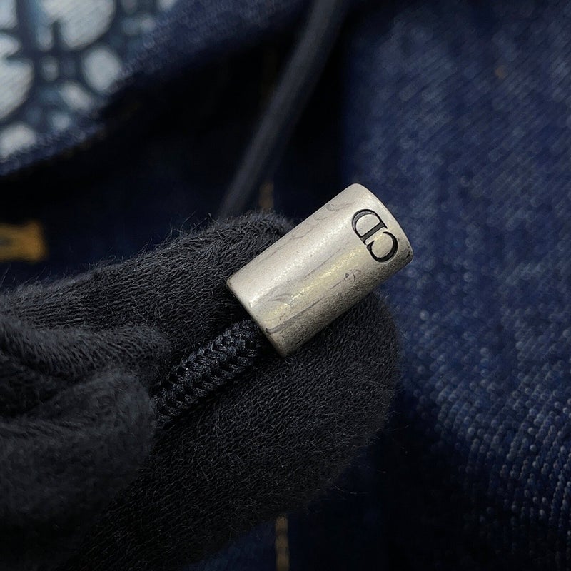 クリスチャン・ディオール デニムジャケット オブリーク オーバーサイズ レディースサイズ40 442V34A3161 アウター