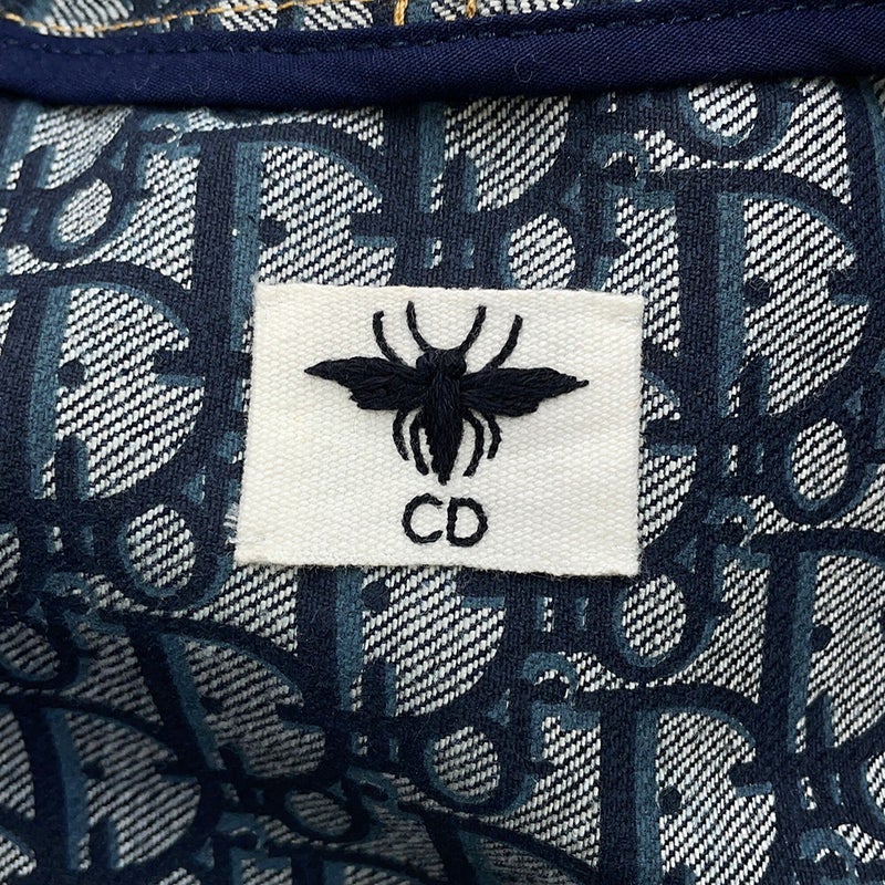 クリスチャン・ディオール デニムジャケット オブリーク オーバーサイズ レディースサイズ40 442V34A3161 アウター