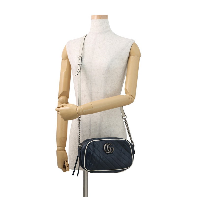 グッチ ショルダーバッグ GGマーモント キルティング スモール 447632 GUCCI バッグ チェーンショルダー