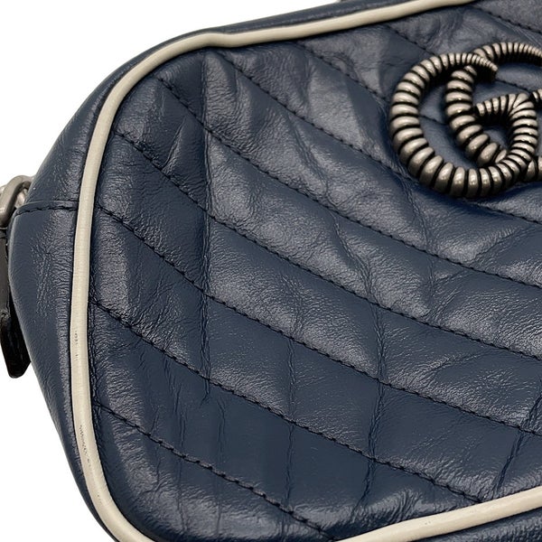 グッチ ショルダーバッグ GGマーモント キルティング スモール 447632 GUCCI バッグ チェーンショルダー