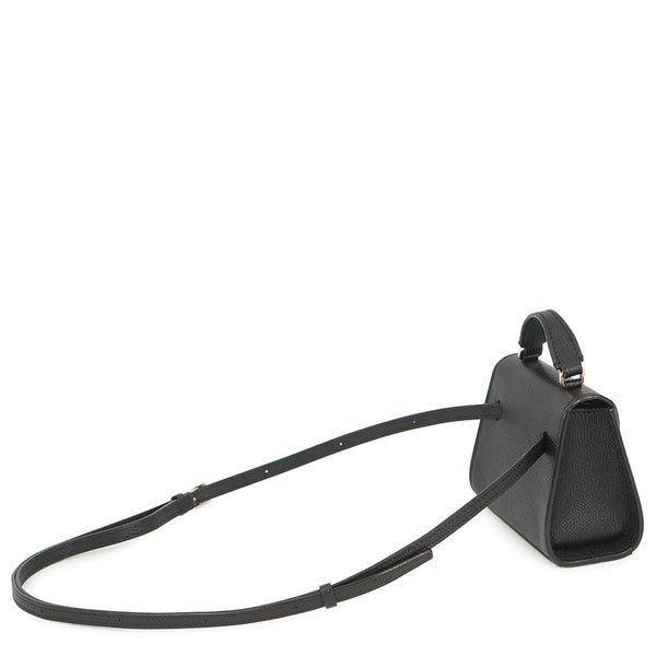 ヴァレクストラ ボディバッグ イジィデ ベルト レザー SGES0061028LOCPL99 Valextra 2wayショルダーバッグ 黒