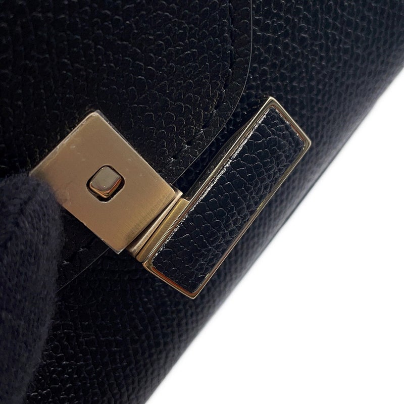 ヴァレクストラ ボディバッグ イジィデ ベルト レザー SGES0061028LOCPL99 Valextra 2wayショルダーバッグ 黒