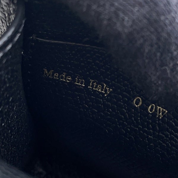 ヴァレクストラ ボディバッグ イジィデ ベルト レザー SGES0061028LOCPL99 Valextra 2wayショルダーバッグ 黒