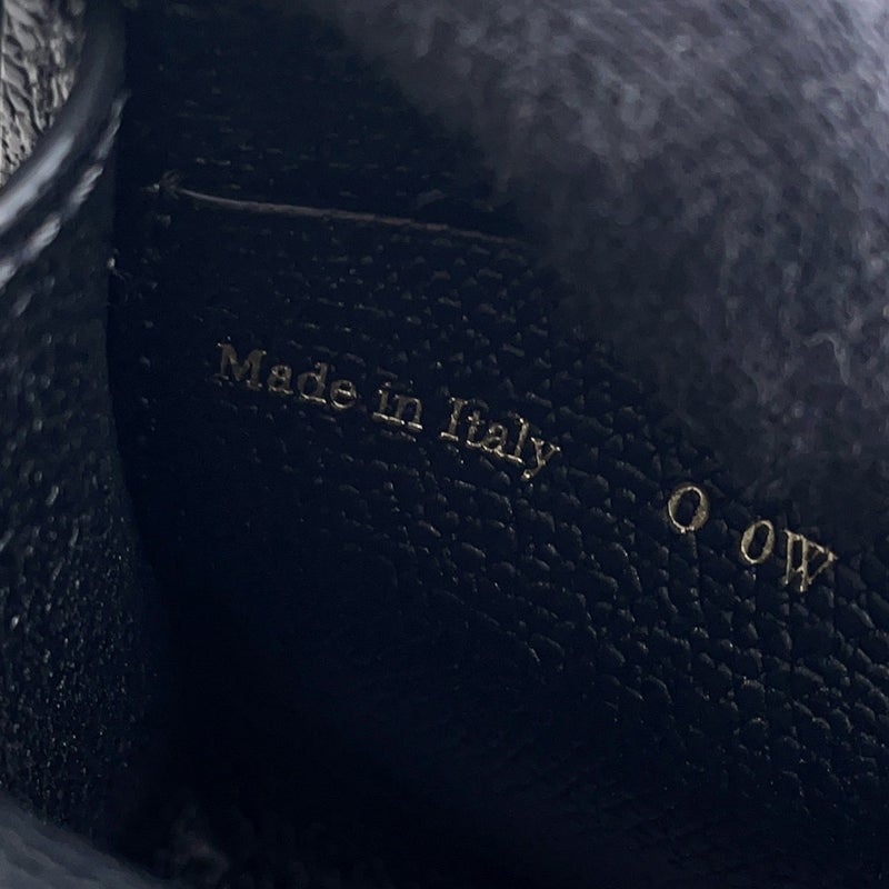 ヴァレクストラ ボディバッグ イジィデ ベルト レザー SGES0061028LOCPL99 Valextra 2wayショルダーバッグ 黒