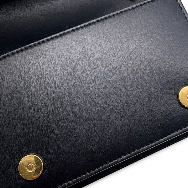 ドルチェ＆ガッバーナ チェーンショルダーバッグ  ディヴォーション ハート キルティング レザー DOLCE&GABBANA バッグ 黒