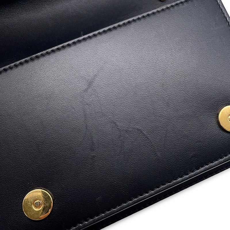 ドルチェ＆ガッバーナ チェーンショルダーバッグ  ディヴォーション ハート キルティング レザー DOLCE&GABBANA バッグ 黒