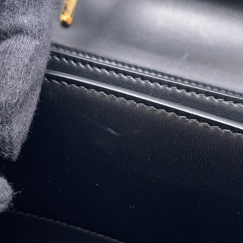 ドルチェ＆ガッバーナ チェーンショルダーバッグ  ディヴォーション ハート キルティング レザー DOLCE&GABBANA バッグ 黒