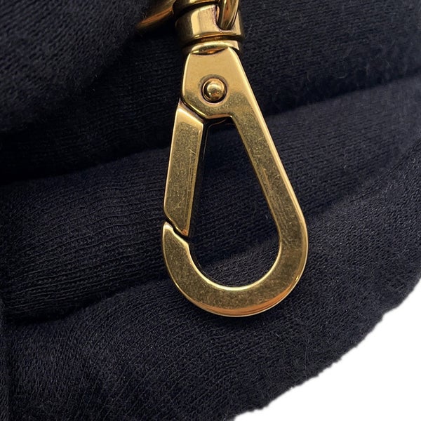 ドルチェ＆ガッバーナ チェーンショルダーバッグ  ディヴォーション ハート キルティング レザー DOLCE&GABBANA バッグ 黒