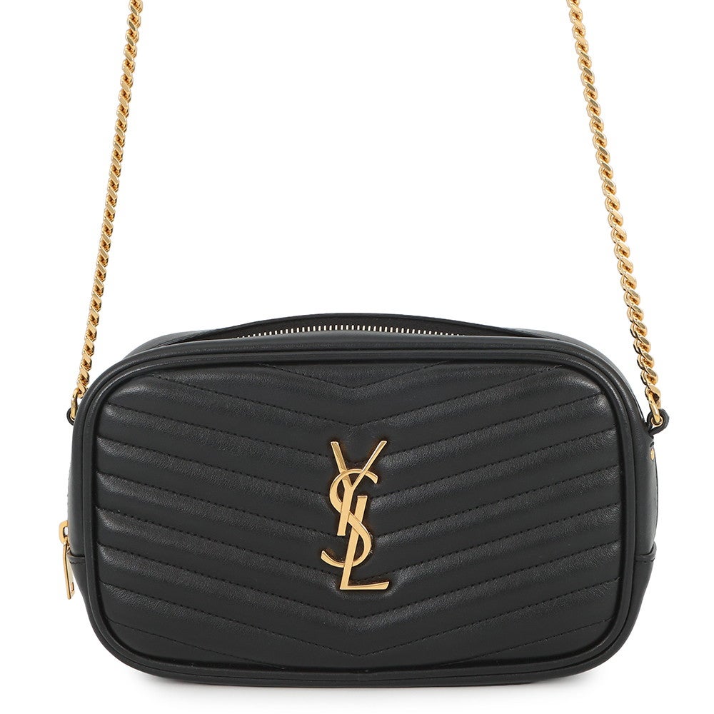 サンローラン　ブラック　ショルダーバッグ　レザー　黒 サンローラン SAINT LAURENT 520534 DV707 1000 ショルダーバッグ NERO