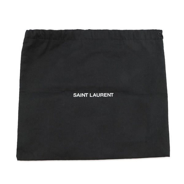 サンローランパリ チェーンショルダーバッグ ルー ミニバッグ レザー 748849 SAINT LAURENT PARIS 黒