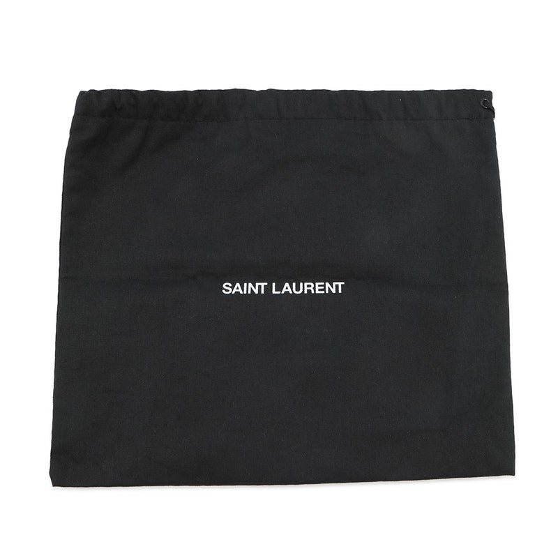 サンローランパリ チェーンショルダーバッグ ルー ミニバッグ レザー 748849 SAINT LAURENT PARIS 黒