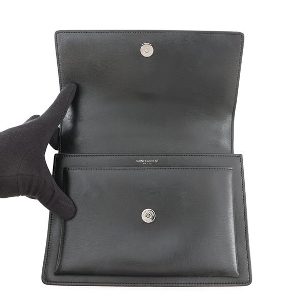 サンローランパリ チェーンショルダーバッグ サンセット 442906 SAINT LAURENT PARIS 2wayショルダー YSL 黒