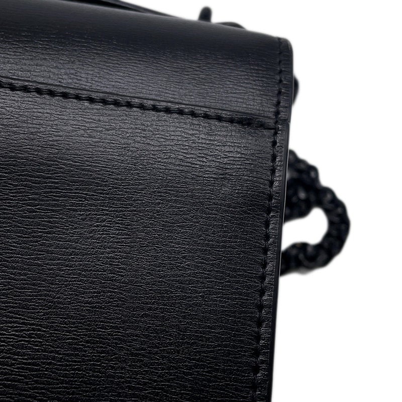 サンローランパリ チェーンショルダーバッグ サンセット 442906 SAINT LAURENT PARIS 2wayショルダー YSL 黒