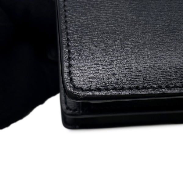 サンローランパリ チェーンショルダーバッグ サンセット 442906 SAINT LAURENT PARIS 2wayショルダー YSL 黒